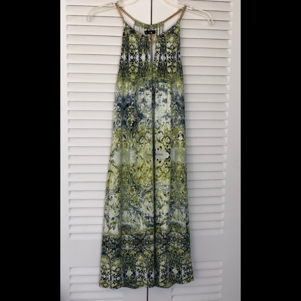 Floral Print Dress